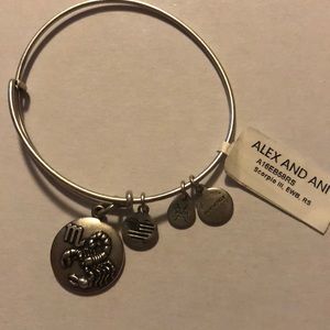 Alex and ani Scorpio bracelet